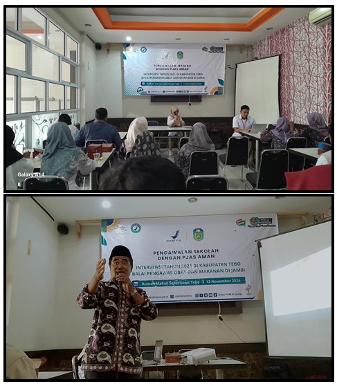 PERWAKILAN MTs N 1 TEBO IKUTI PENGAWALAN SEKOLAH DENGAN PJAS AMAN