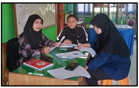 JELANG LOMBA KSM SISWA SISWI IKUTI BIMBINGAN JELANG LOMBA KSM SISWA SISWI IKUTI BIMBINGAN