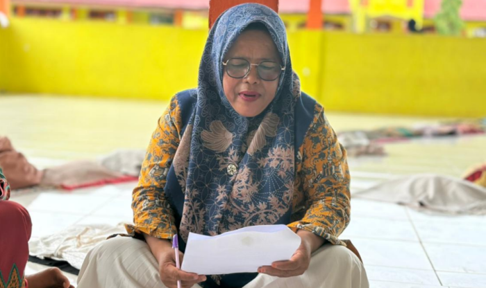 Dedikasi Tanpa Batas: Kedisiplinan Dra. Hj. Rahayu Winastuti Pastikan Persiapan PPDB MTsN 1 Tebo Matang