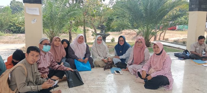 MTsN 1 Tebo Dampingi Siswa Daftar FASI di Masjid Agung MTsN 1 Tebo Dampingi Siswa Daftar FASI di Masjid Agung