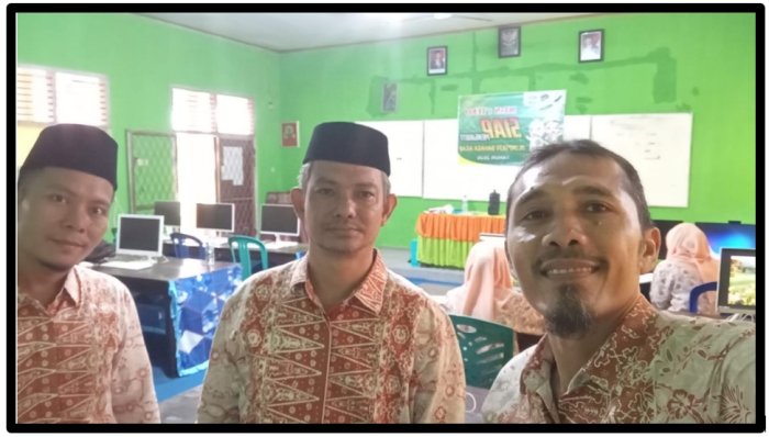 Siswa-Siswi MTsN 1 Tebo Ikuti Ajang OBA Tingkat Kabupaten, Siap Torehkan Prestasi