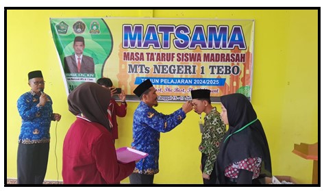 PENUTUPAN MATSAMA MTs N 1 TEBO 2024/2025