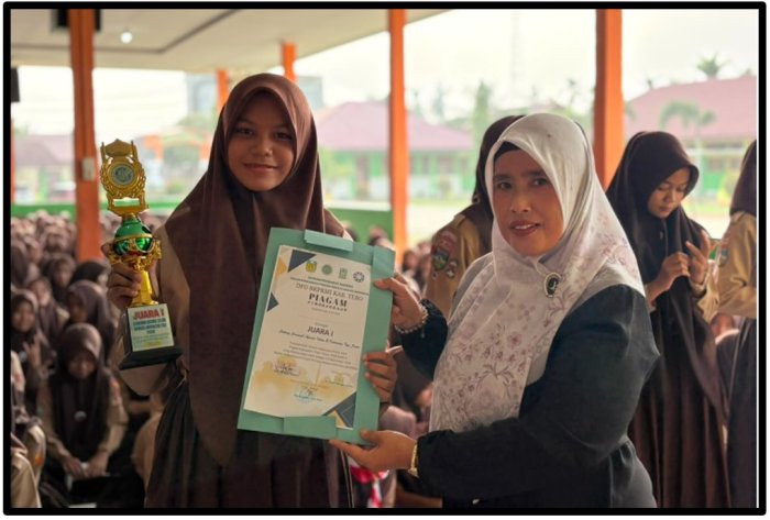 Usai Muhadoroh, MTsN 1 Tebo Umumkan Pemenang Lomba Festival Anak Sholeh Indonesia (FASI) Tingkat Kabupaten Usai Muhadoroh, MTsN 1 Tebo Umumkan Pemenang Lomba Festival Anak Sholeh Indonesia (FASI) Tingkat Kabupaten