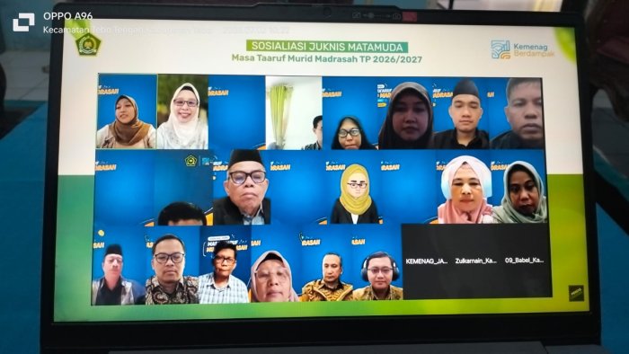 Kemenag Ubah MATSAMA Menjadi MATAMUDA Mulai 2026
