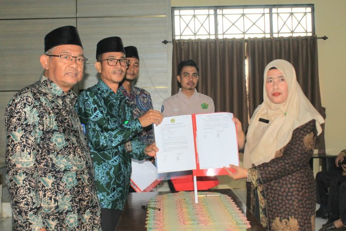 Penanda tanganan Fakta integritas Perkin 2026