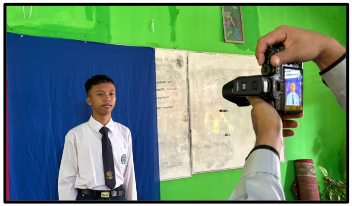 Kreatif dan Edukatif! Tim Humas OSIM MTsN 1 Tebo Produksi Video Konten Do's dan  Don'ts di Madrasah