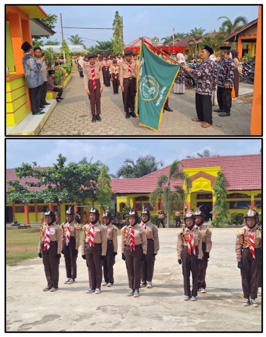 PERINGATI HARI PRAMUKA YANG KE 64, MTsN 1 TEBO GELAR LOMBA LKBB. PERINGATI HARI PRAMUKA YANG KE 64, MTsN 1 TEBO GELAR LOMBA LKBB.