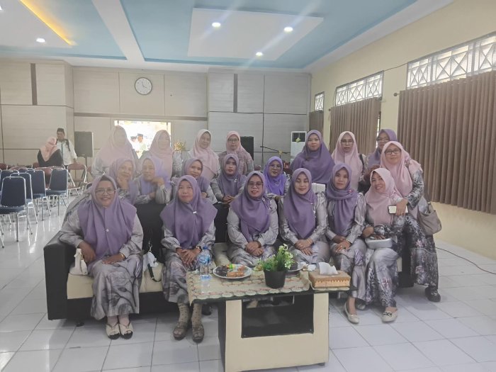 Kepala MTsN 1 Tebo Hadiri Peringatan Isra Mikraj di Kemenag