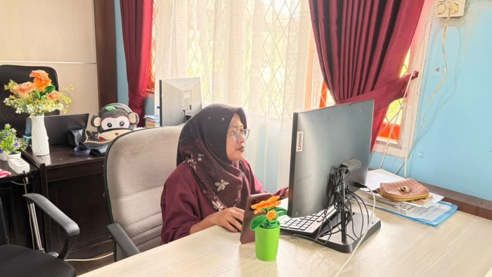 Guru MTsN 1 Tebo Ikuti Pelatihan Presensi Digital