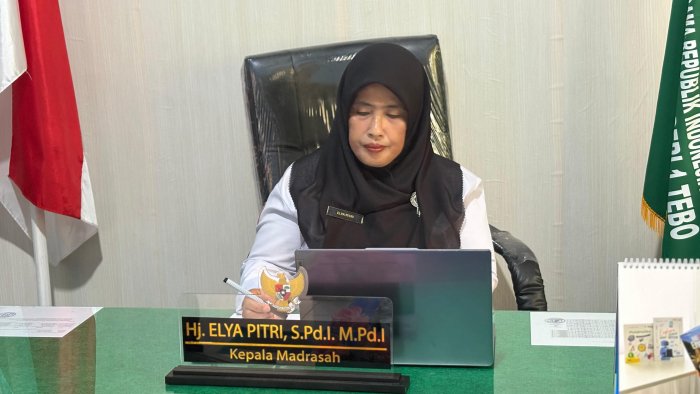 Kepala MTsN 1 Tebo Ikuti Pelatihan ASN Berintegritas